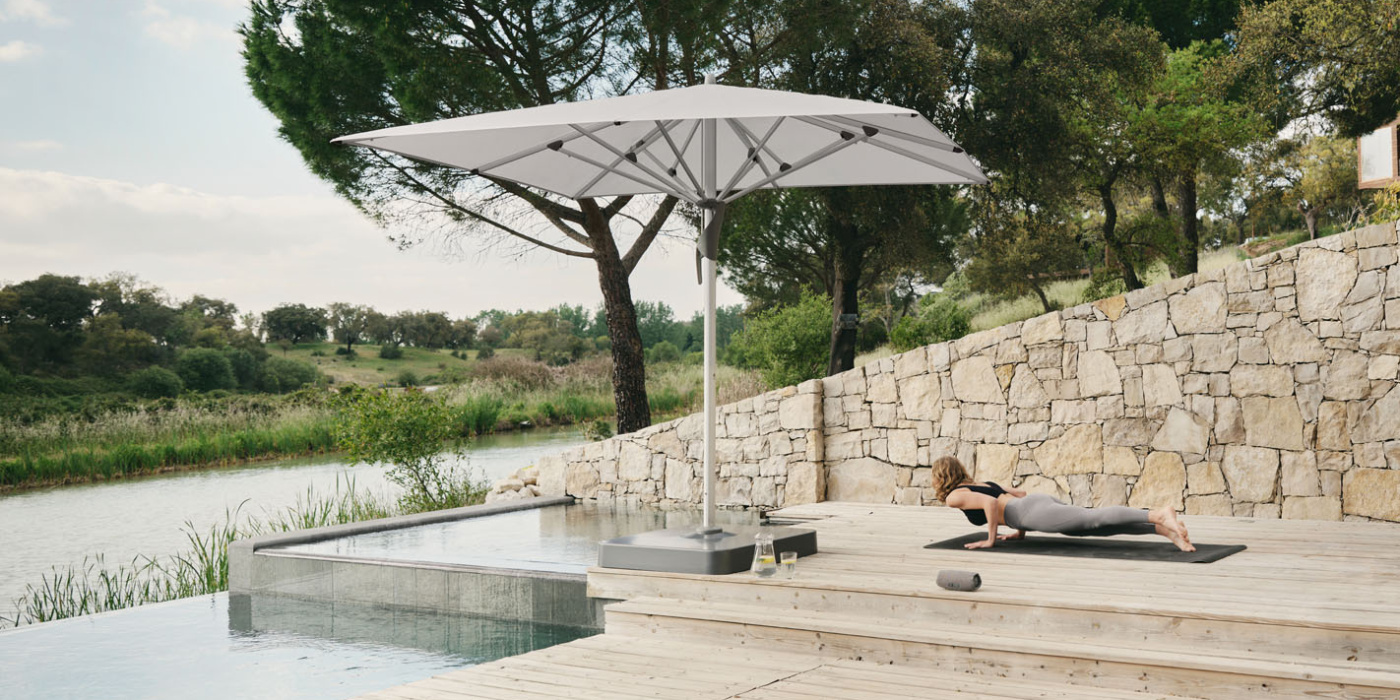 Malé profesionální slunečníky